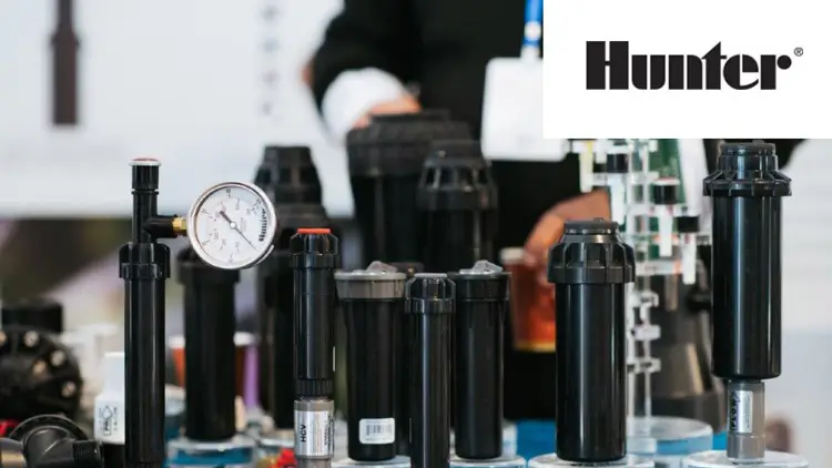 Bewässerung Hunter: zuverlässige und innovative Systeme für den Garten