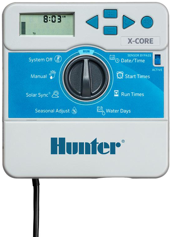 riadiaca jednotka hunter xcore