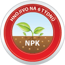 NPK hnojivo na 6 týždňov