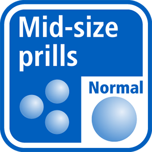 Granule strednej veľkosti