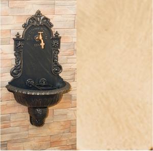 VIENNA nástenné umývadlo + kohút 1/2" farba umelého kameňa 83 / 47 / 26 cm