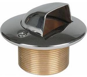 Hugo Lahme vtoková mušľa 40 mm 2"