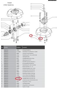 Oase podložka matky pre PondJet