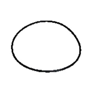 Oase tesniaci krúžok NBR 61,6x2,62 SH70 pre Bitron C 72 W a 110 W