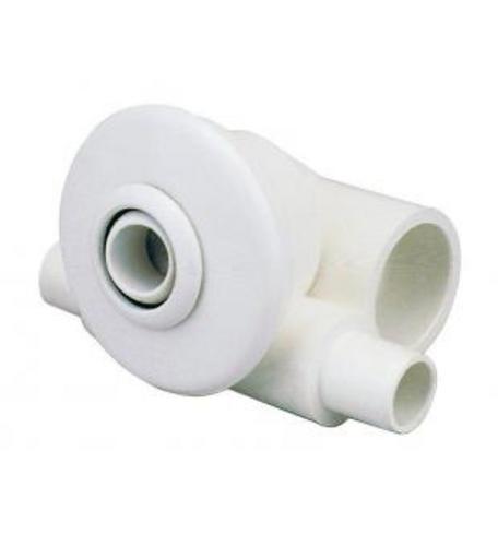 Hydromasážna tryska mini 24 ABS - biela krytka