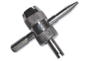 Kľúč 4-funkčný na tlakový ventil