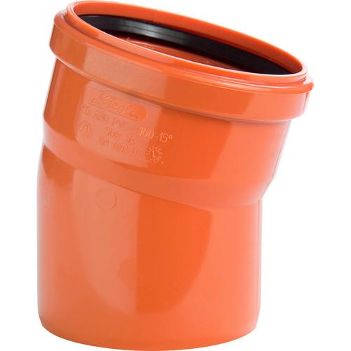 KG koleno 15° 160 x 160