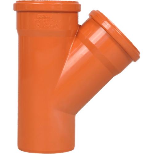 KG odbočka 45° 200 x 200 x 200