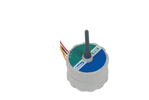 Kabelloses Steuergerät WVC-100, 1 Station, Batterie 9V, zum Programmiergerät WVPE