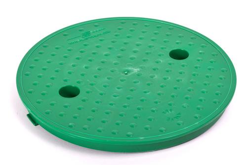 Plastica Alfa veko na kruhovú ventilovú šachtu LARGE