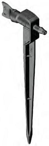 Delta drip ( end line) kvapkovač s hrotom 0-6 l/h