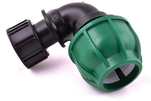 Irritec holendrové koleno 32 x 1" F, PN10