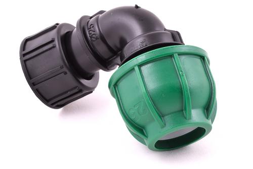 Irritec holendrové koleno 25 x 1" F, PN10