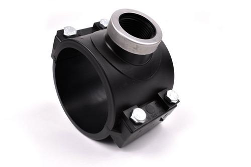 Plastica Alfa navŕtavací pás 110 x 1 1/2" F s oceľovým krúžkom, PN16