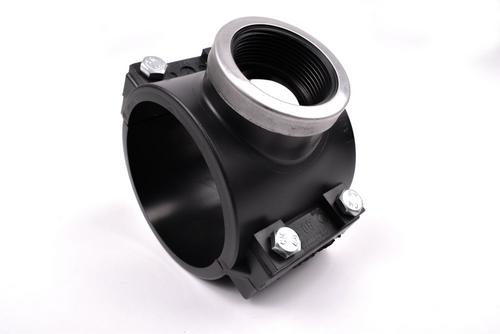 Plastica Alfa navŕtavací pás 110 x 2" F s oceľovým krúžkom, PN16