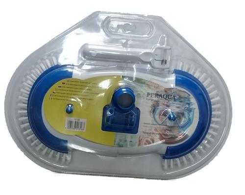 PERAQUA bazénový vysávač s vákuovými kotúčmi a bočnými kefami