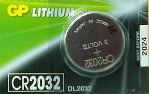 GP batéria 3V CR2032