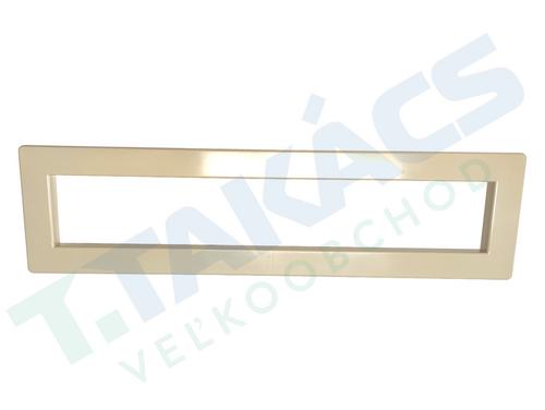 ASTRALPOOL kryt príruby skimmra SLIM , pieskový