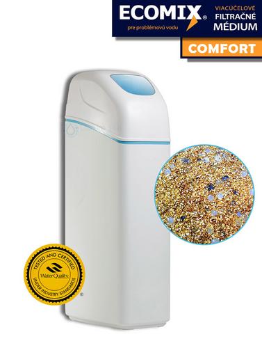 Zmäkčovač 1.2 s multifiltračnou hmotou Ecomix A - kabinet (Com)