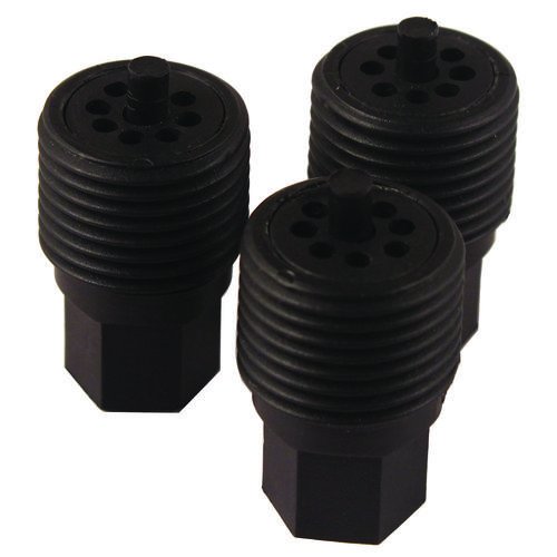 Drenážny ventil 1/2" M vonk.závit, PVC, otvárací tlak 0,2barM