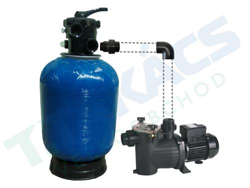 Filtračný set SALZBURG 2 400 TOP s čerpadlom Preva 6 m3/h