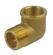 Mosadzné koleno 1" MF