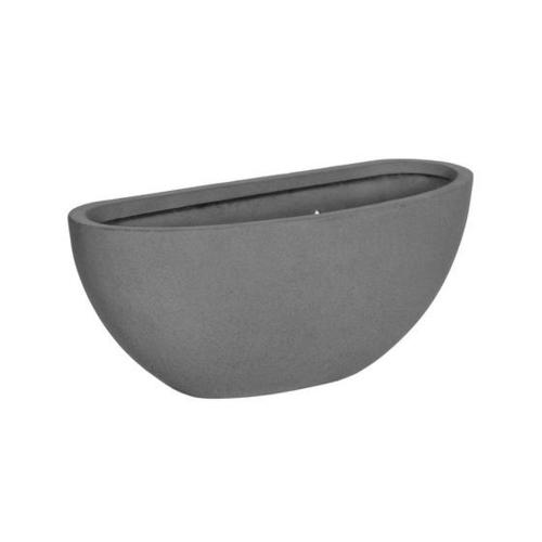 Kvetináč Mini Dorant Wally L 43 x 17,5 x 16,5 cm šedý