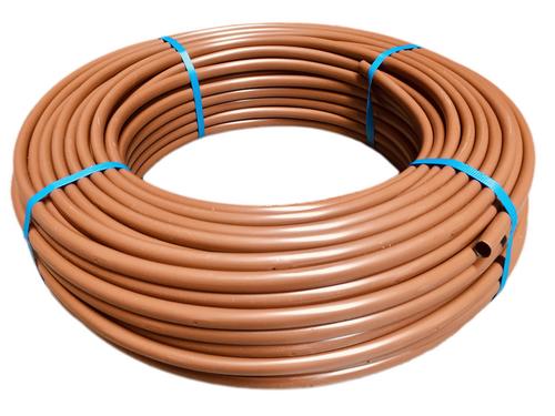 Tropfschlauch PC (Druckausgleich) NORMA braun, 16 mm - 30 cm - 2,1 l/Std.