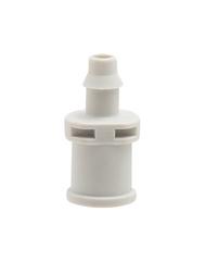 Netafim spojka 4x6,5mm BRBx F-sivá /100ks-bal