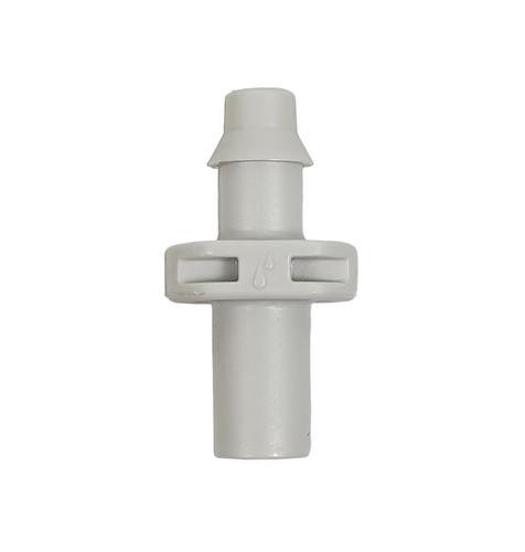 Netafim spojka 4x7mm BRBx M-sivá /100ks-bal