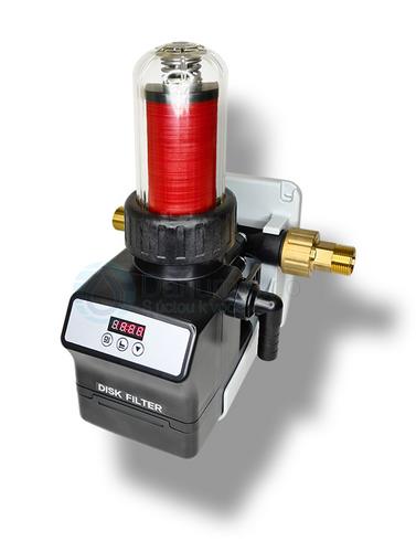 Automatický 1“ diskový filter DFA-1A,  so spätným preplachom, 230/12V  - | T - TAKÁCS Veľkoobchod