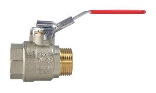 Mosadzný guľový ventil páka 3/4