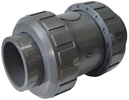 PRAHER spätná klapka S4 50 mm , PN16 pružina potiahnutá teflónom