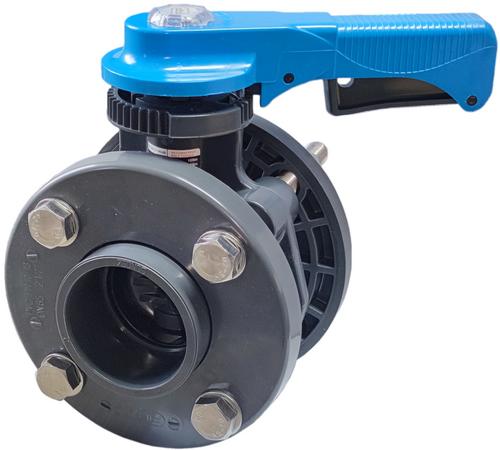 FIP Klapka prírubová + prírubová zostava 63 mm , PN16