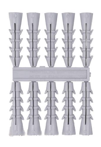 Hmoždinka PE priemer 12 mm, 10 kusov