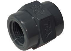 Redukcia závitová 1/2" F x 3/8" F , PN16