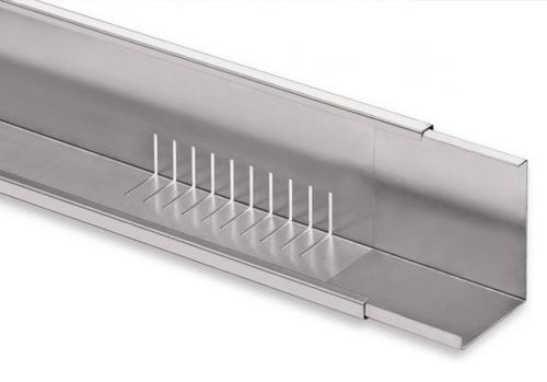 Okrajový profil SP AL 120/80 - dĺžka 2000mm