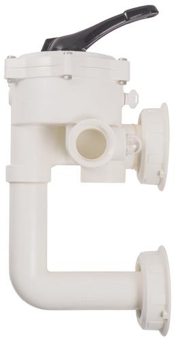 PRAHER 6-cestný ventil so spätným preplachom 1 1/2