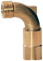 Rain mosadzné otočné koleno pre kľúč HK-3/4"