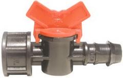 AK nástrčný cylindrový ventil 16 x 3/4" F, PN4