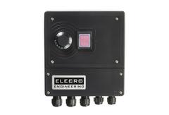 ELECRO analógový termostat so snímačom , 1 m , rozsah 0 - 45 °C