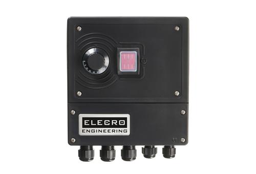 ELECRO analógový termostat so snímačom , 1 m , rozsah 0 - 45 °C