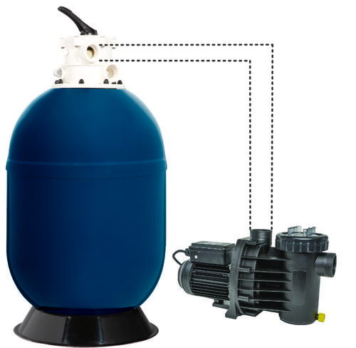 Filtračný set PACIFIC TOP 400 s čerpadlom Magic 6 m3/h