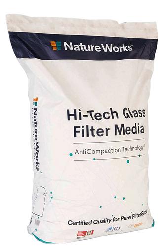Filtračné sklo Nature Works 0,4 - 1,0 mm , 20 kg