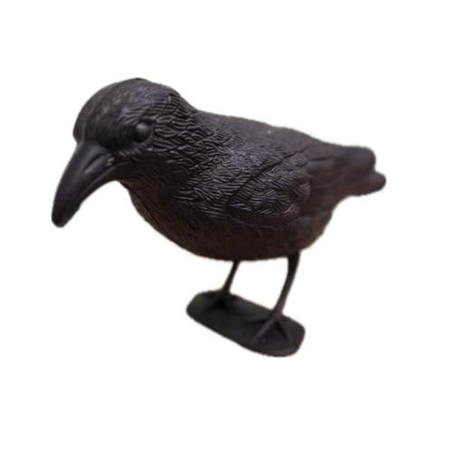 Vrana 43 cm - plastová dekorácia