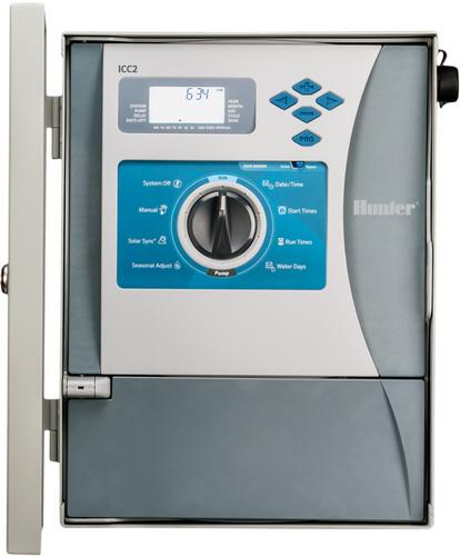 Hunter riadiaca jednotka ICC2-800-M, 8 - 54 sekcií, kovová skrinka, externá