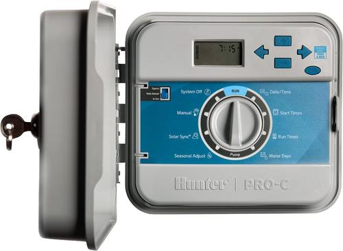 Hunter riadiaca jednotka PC-401-E, 4 - 23 sekcií, externá