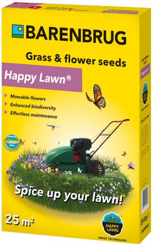 Barenbrug trávobylinná zmes Happy Lawn® 0,5 kg