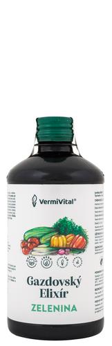 VermiVital hnojivo gazdovský elixír Zelenina 0,5 l