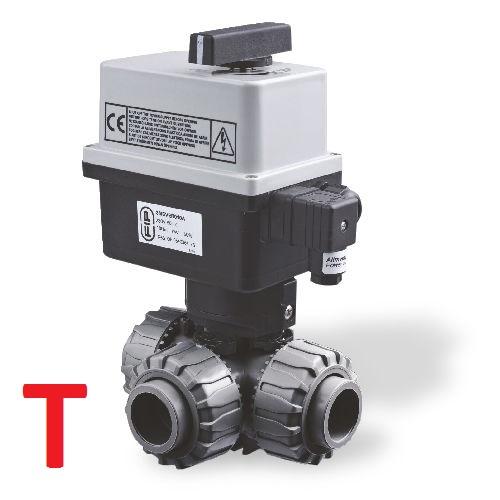 FIP guľový ventil 3 cestný 